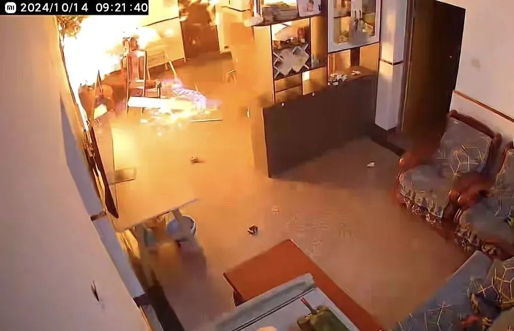 突发爆炸!年轻妈妈全身烧伤,面积超60%!尚未完全脱险