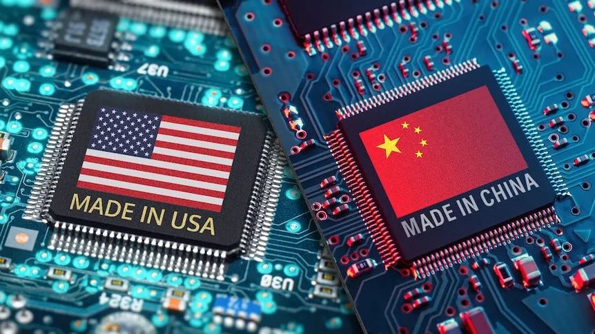 美国阻止中国获得高端半导体技术的背后- ABC News