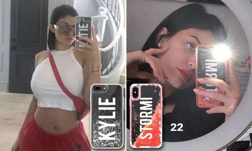 Kylie Jenner也是CASETiFY的粉丝