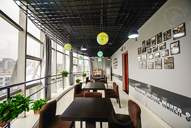 地理文化众创空间公共洽谈区 地理文化众创空间公共洽谈区