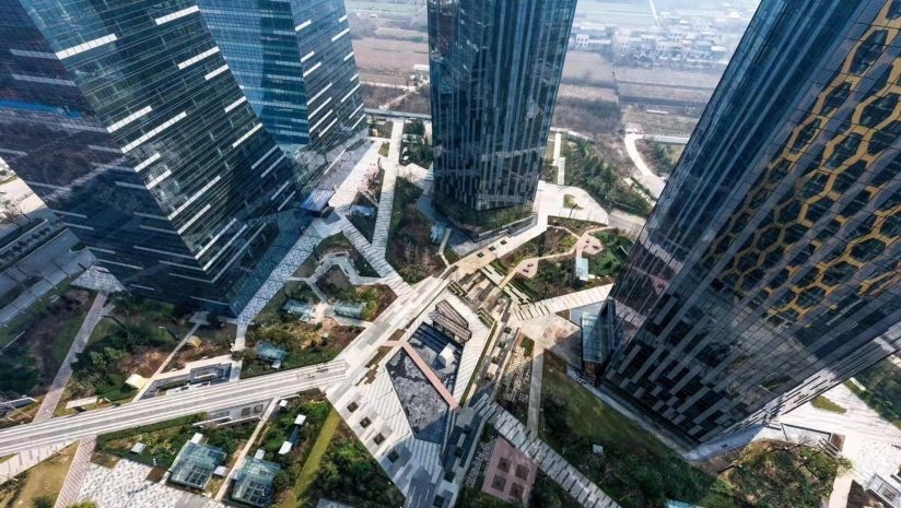 中西部陆港金融小镇