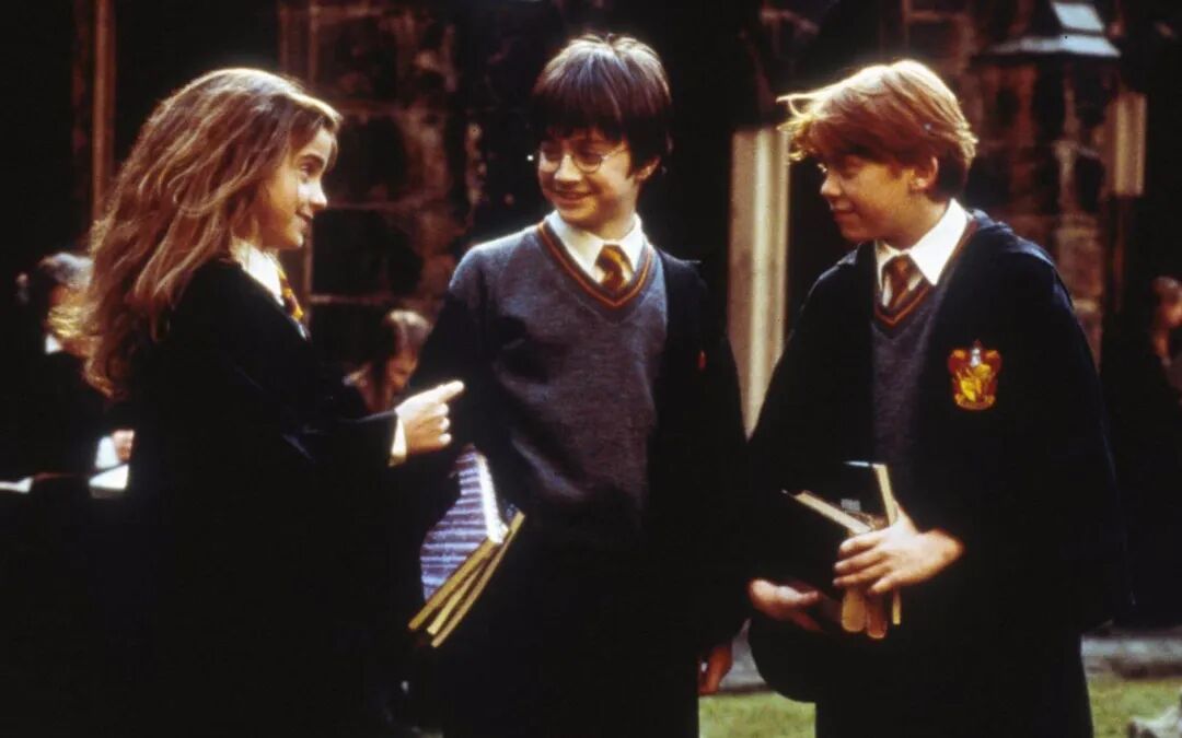 【Warriors】哈利波特三人组微燃向混剪——当我们的故事成为传奇_哔哩哔哩_bilibili