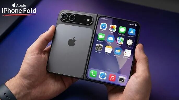 iPhone Fold - MAJOR LEAKS of Apple's Foldable! - YouTube